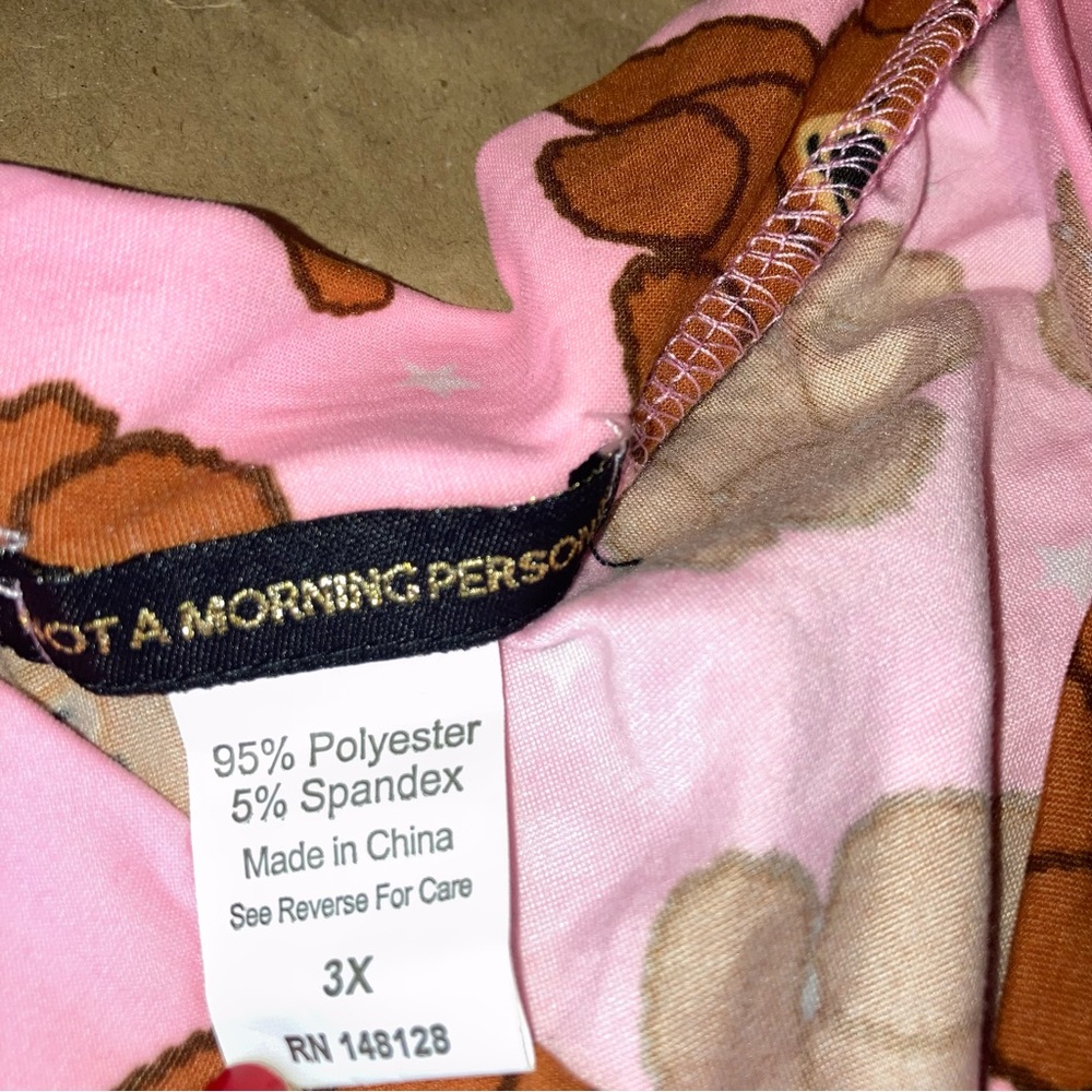 Not a morning person bear robe - Picture 4 of 7